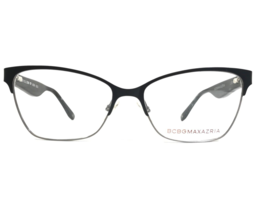 Bcbgmaxazria Brille Rahmen Audra Black Cat Eye Voll Felge 53-15-135 - £29.60 GBP