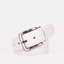 The Urgup White Calfskin Belt image 2