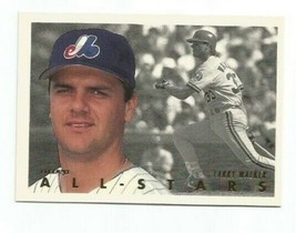 Larry Walker (Montreal Expos) 1993 Fleer ALL-STARS Insert Card #6 - £3.94 GBP