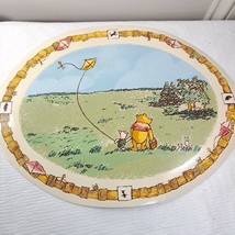 Vintage Disney Classic Winnie the Pooh Piglet Placemat Vinyl Table mat o... - $113.99 MXN
