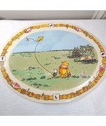 Vintage Disney Classic Winnie the Pooh Piglet Placemat Vinyl Table mat o... - $113.17 MXN