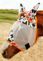 Equine Horse  FlyMask Summer Spring Airflow Mesh    73212C - $14.84
