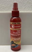Hair Polisher Heat Protector STRAIGHTENING SPRAY 6 OZ IC FANTASIA  - $223.99 MXN