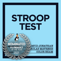 Stroop Test by David Jonathan - Trick - $29.65