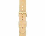 I. N.c. Damen Metallic Goldfarben Glitter Silikon 38mm Apple Watch Band ... - $12.99