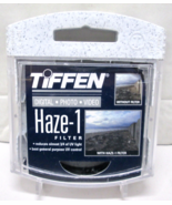 Tiffen UV Haze-1 62mm Lens Filter W/Case -  Made in USA - $13.00 CAD