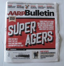 AARP Bulletin November 2023 Super Agers, Caregiving in America, Medicare... - £1.55 GBP