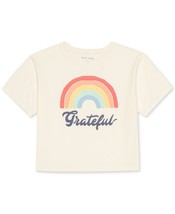 MSRP $13 Love Tribe Juniors&#39; Grateful Graphic-Print T-Shirt Size XL - £3.75 GBP