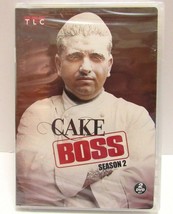 Cake Boss Season 2 [2 Discs] Brand New Factory Sealed  TLC  - £13.93 GBP