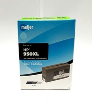 Meijer Remanufactured Ink Cartridges for HP 950XL - BLACK - $5.98