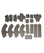 Thomas &amp; Friends 19- Piece Train Track Set - No Trains - $15.95