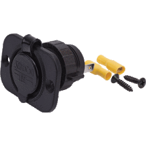 Sea-Dog Round Power Socket - 12V - £20.69 GBP