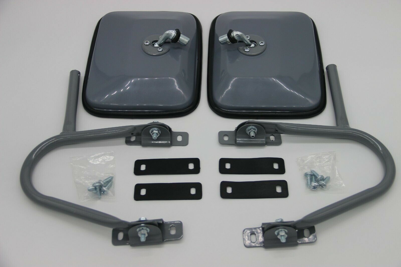 Fits Patrol G60 Mirror Set Gray  LH / RH Rear View - $83.41