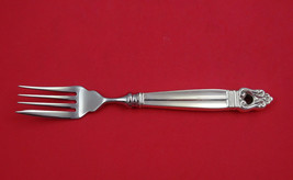 Royal Danish by International Sterling Silver Fish Fork HHWS Large 8 1/4&quot; - £61.32 GBP