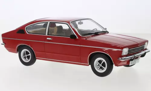 MCG Opel Kadett C Coupe Red 1975 1:18 Model Car - $109.99