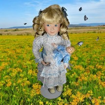 Ashton Drake Little House on the Prairie Nellie Original 1993 Doll Stand... - $599.92 MXN