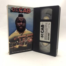 D.C. Cab Vhs ~ Mr T Gary Busey Irene Cara ~ 80s ~ Classic Comedy Dc Cab Film - $9.57