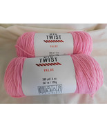 Big Twist Value lot of 2 Medium Rose Dye Lot 652596 - €11,11 EUR
