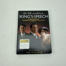 The King&#39;s Speech DVD 2011 Widescreen Drama Brand New &amp; Sealed W/ Slipcover  - £3.11 GBP