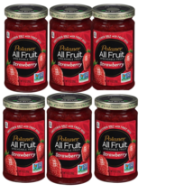 Polaner Preserves All Fruit Strawberry   Size 10 OZ , 6 Pack - £27.26 GBP