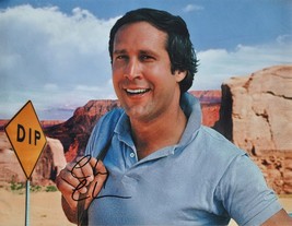 Chevy Chase Signed Photo - Vacation w/coa - £127.09 GBP