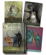 Barbieri Fantasy Cats Oracle Deck! - $369.75 MXN