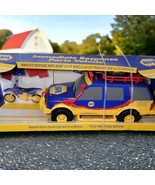 NAPA Immediate Response Vehicle 1:12 Truck Dirt Bike Track Toy - $17.34