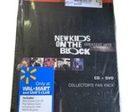 New Kids on the Block NKOTB Greatest Hits CD + DVD Collector&#39;s Fan Pack NEW - $26.95