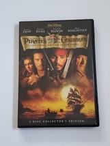 Pirates of the Caribbean: The Curse of the Black Pearl-Two-Disc Collector&#39;s Ed. - £3.20 GBP