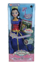 Snow White Princess Storytime Collection Kid Connection Rare New MGA Storybook - £38.99 GBP