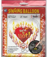 CTI Jumbo Singing Balloon &quot;You&#39;re so Hot!&quot;  26&quot; (Balloon Jamz)  ~ ranjacuj - $298.77 MXN