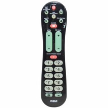 RCA RCRPS02GR 2 Device Big Button Universal Remote With Streaming Control - £5.93 GBP