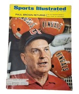 August 12, 1968 Sports Illustrated  Paul Brown, Cincinnati Bengals - £6.01 GBP