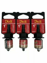 Do it 1 In. Carbon Steel Hole Saw with Mandrel (Pack of 3) - $25.73