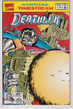 Deathlok (1991) Annual #1 (Marvel 1992) - £2.31 GBP