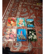 Lot 6 Ideals Easter Christmas Old Fashioned Family Vacation Magazines 19... - $35.95