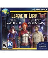 “NEW” Big Fish League of Light THE GATHERER + SILENT MOUNTAIN-PC - $8.95