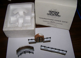 Heritage Village Collection - Churchyard Fence Gate -Dept. 56 - No. 5563-8 - Mib - £13.27 GBP