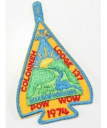 Vintage 1974 Colonneh Lodge 137 WWW OA Pow Wow Boy Scout of America Camp... - $174.01 MXN