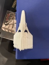 Battlestar Galactica Viper Mark 3d printed colonial viper  IMPERFECT SEE... - $9.90