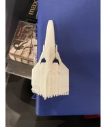 Battlestar Galactica Viper Mark 3d printed colonial viper  IMPERFECT SEE... - $188.49 MXN