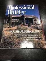 Professional Builder January 1996 Magazine-RARE VINTAGE COLLECTIBLE-SHIP... - €66,20 EUR
