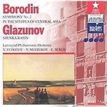 Borodin, Alexander Porfiryevich : Borodin/Glazunov: Orchestral Works CD Pre-Owne - £11.41 GBP