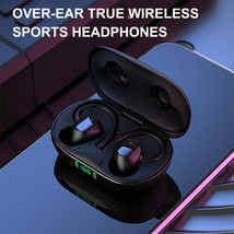 Waterproof 5.1 Bluetooth Earbuds Stereo Sport Wireless Headphones In Ear... - $27.99