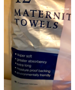 Mothercare 12 In Pack Maternity Pads Towels - $1.77