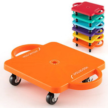 4/6-Pack Kids Scooter Board with Handles and Non-Marring Casters-6 Pack - Color - £117.67 GBP