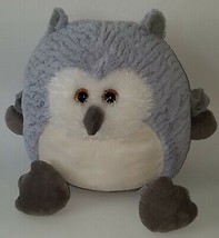 Animal Alley Gray Owl Plush Stuffed Animal Big 15&quot; Toys R Us Soft Lovey 2017 - £30.54 GBP