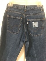 Vtg Levi Jeans Women’s White Label  Tag  28&quot; x 33 Small High waist Mom - £43.01 GBP