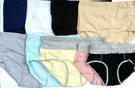 wirarpa Womens High Waisted Cotton Underwear Full Brief XX-Large (4 Pack) - $14.97