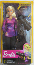 Barbie 2018 I Can Be... A National Geographic Astrophysicist Map Telescope 3 Pcs - £34.40 GBP